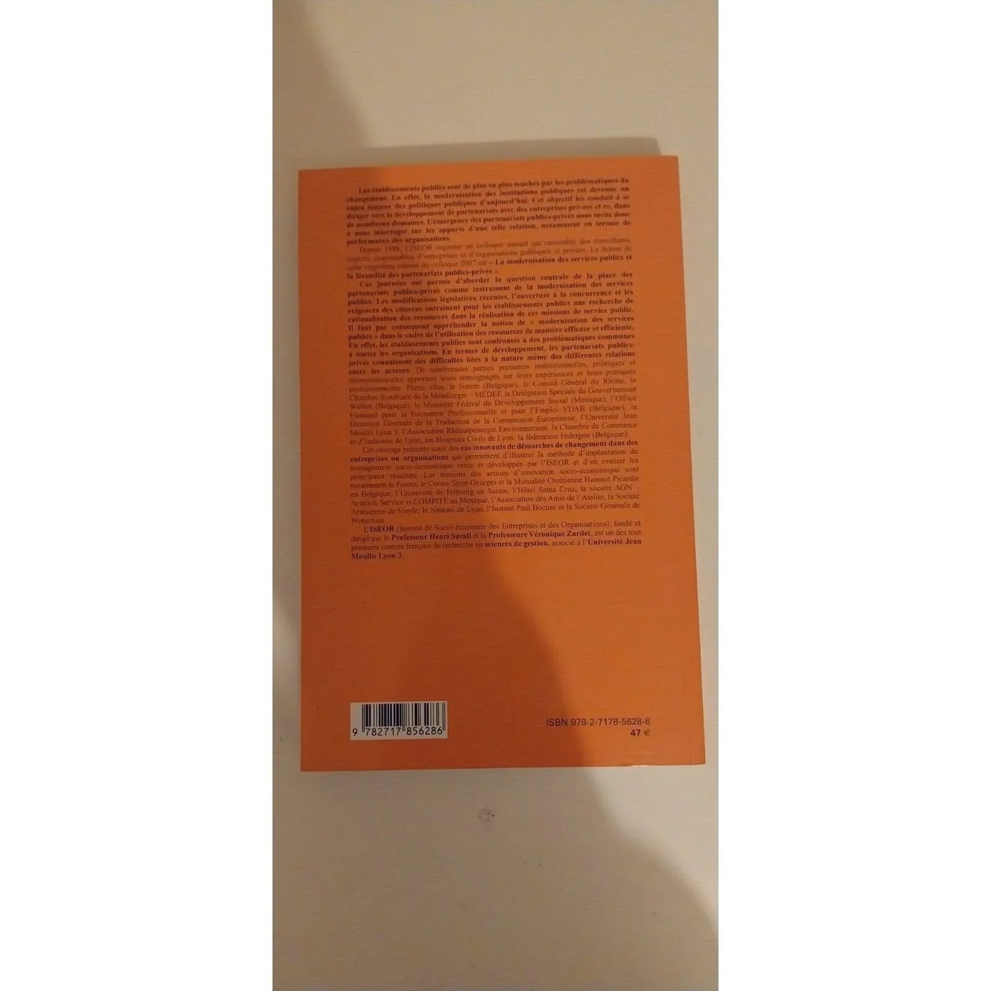 Modernisation Des Services Publics - Fécondité Des Partenariats Publics-Privés