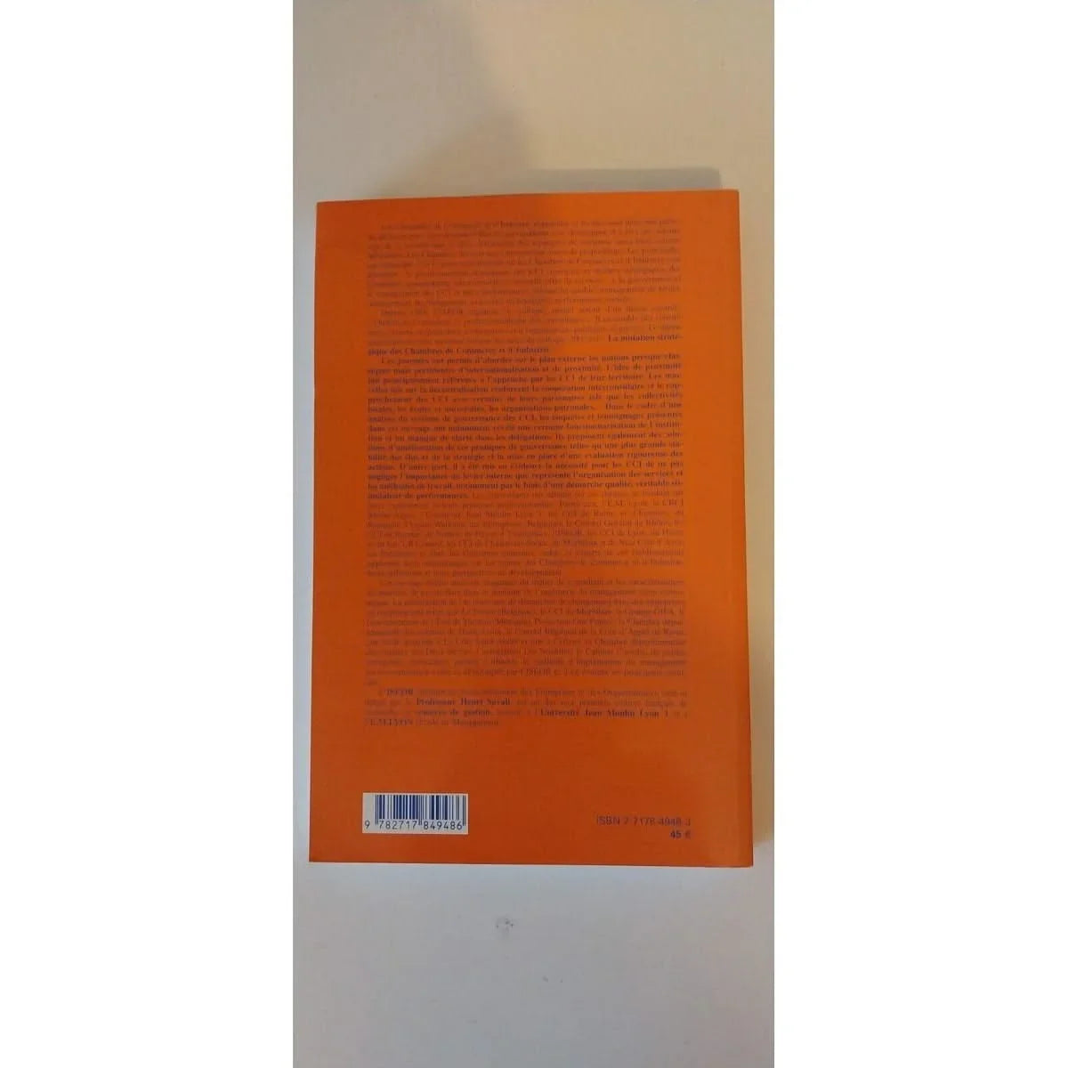 Mutation stratégique des chambres de commerce et d'industrie