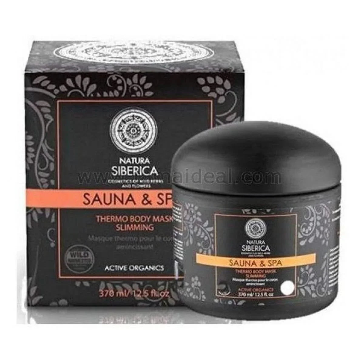 NATURA SIBERICA *Sauna & Spa* - Termo-mascarilla minceur corps - 370 ml