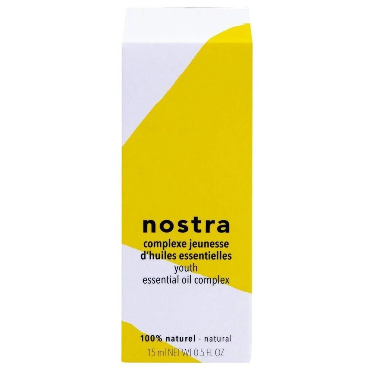 Nostra Complexe Jeunesse D Huiles Essentielles Regenerantes Visages 100% naturelle