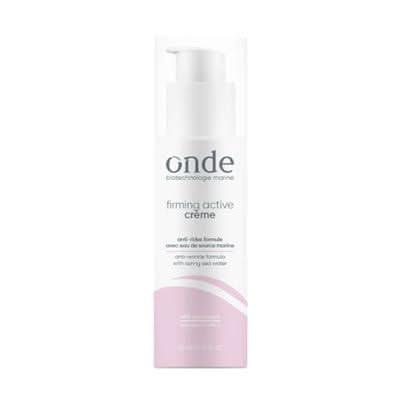 Onde firming active creme formule anti ride avec eau de source marine