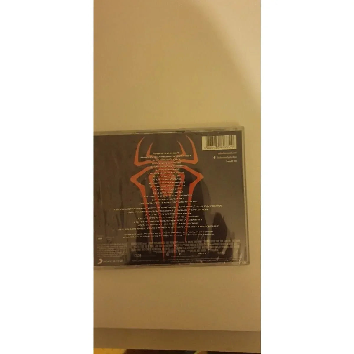 Ost: The Amazing Spiderman 2