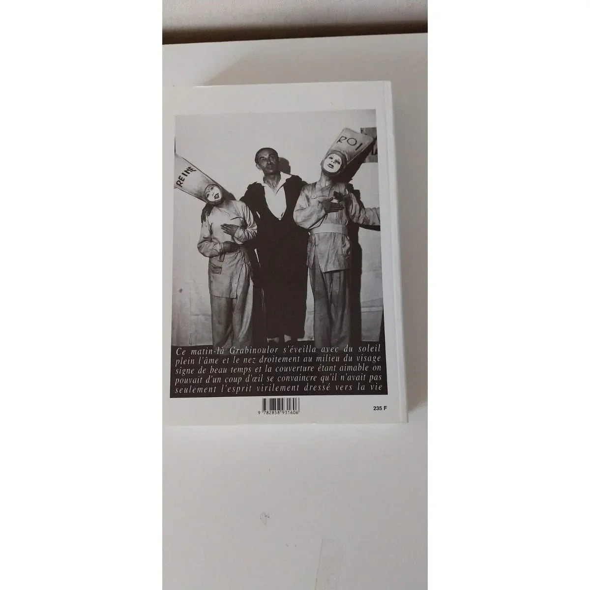 PIERRE ALBERT BIROT/L INVENTION DE SOI/ML LENTENGRE/ED JM PLACE/1993