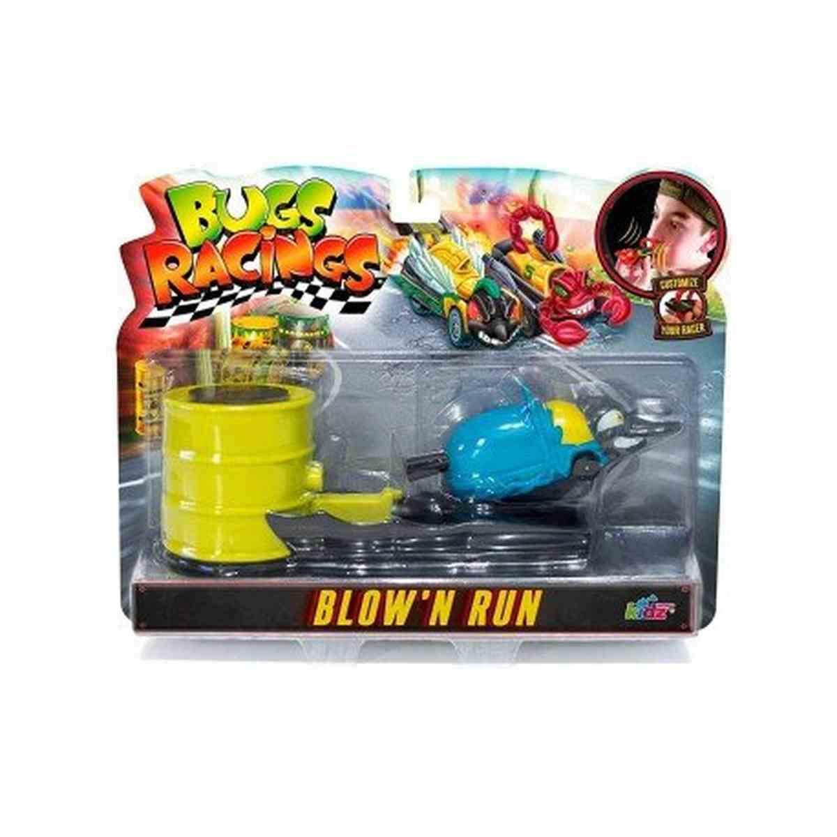 Pack Lanceur Bugs Racings