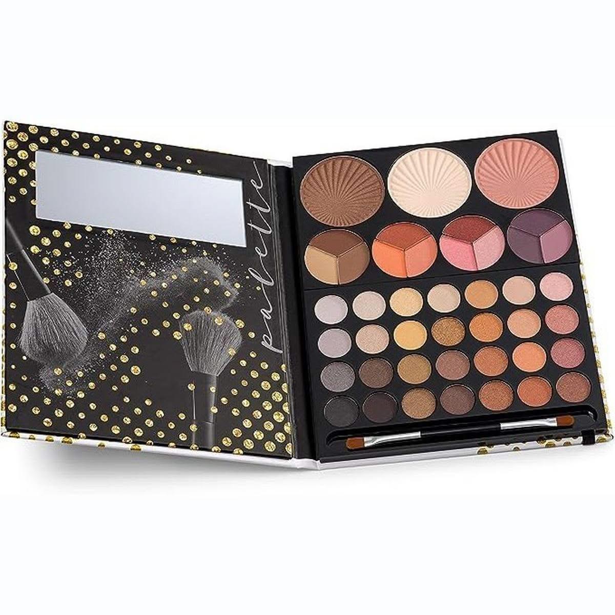 Youstar Make-up Kit PALETTE, Contour & Highlighting Powder, Blush & Fards à Paupières