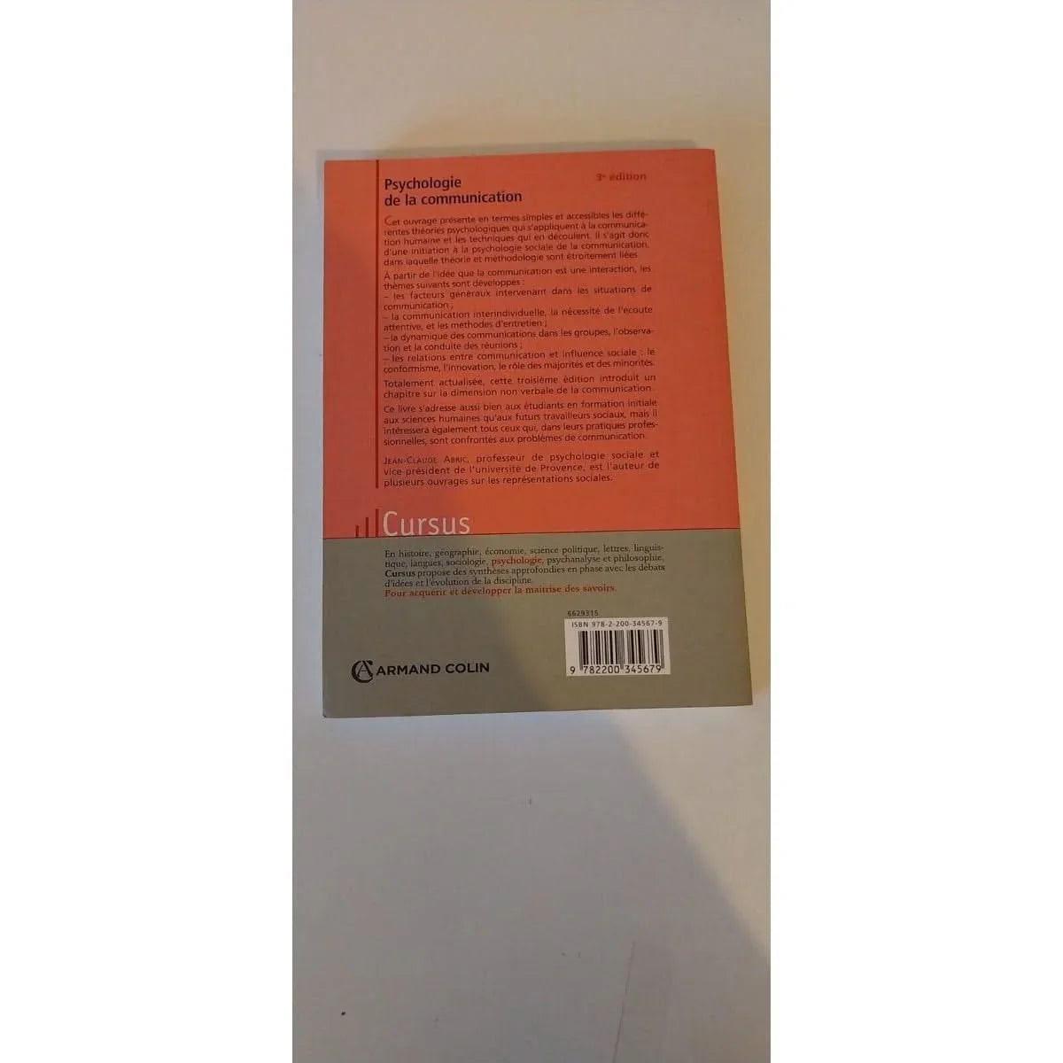 Psychologie De La Communication - Théories Et Méthodes