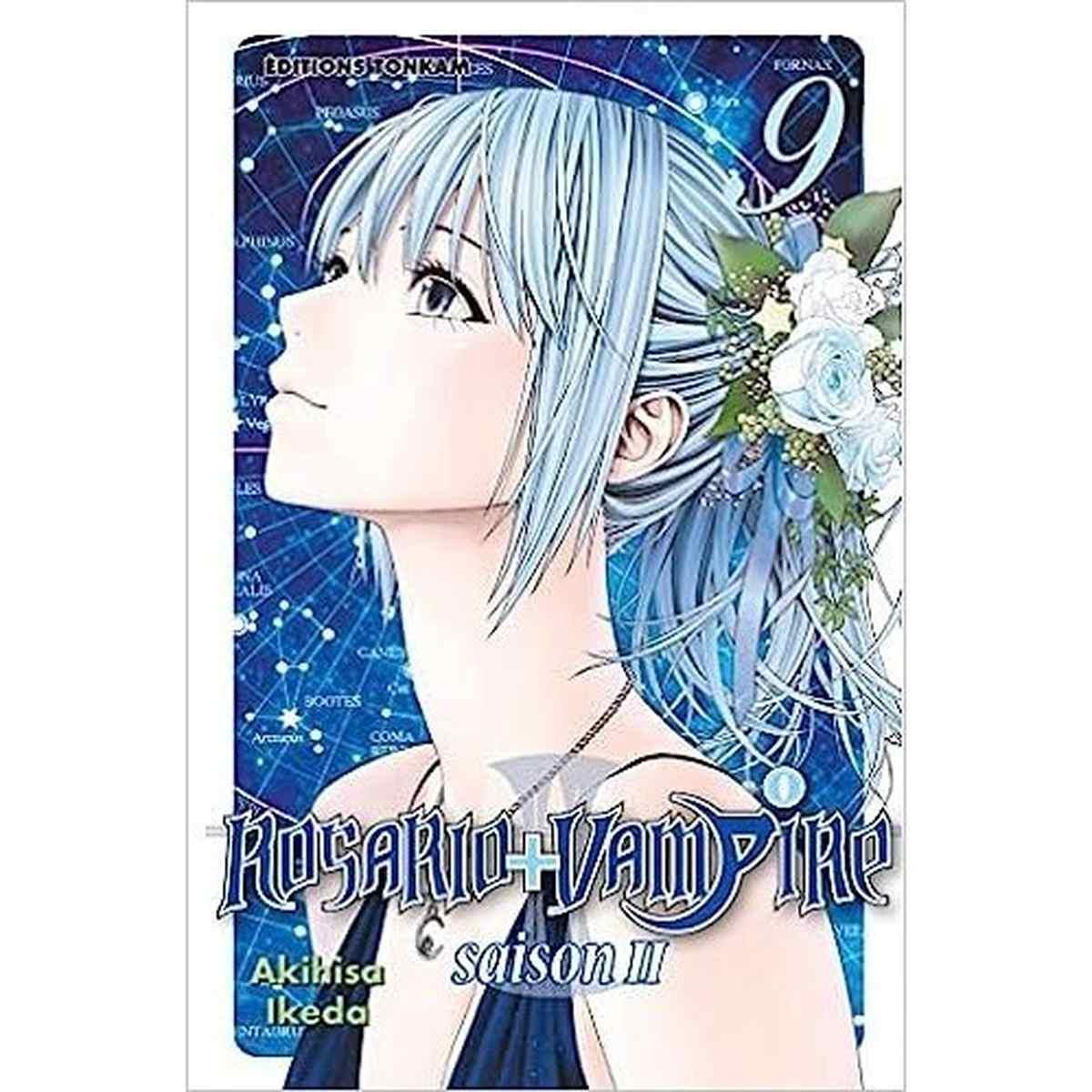 Rosario + Vampire, Saison 2, Tome 9