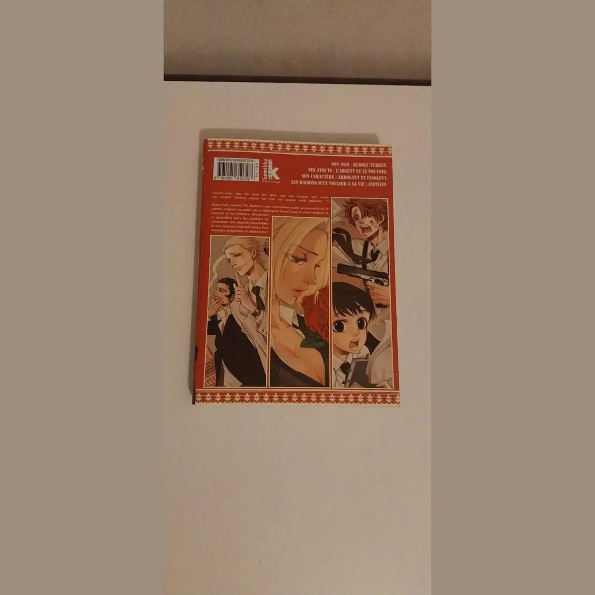 Rudolf Turkey - Tome 1