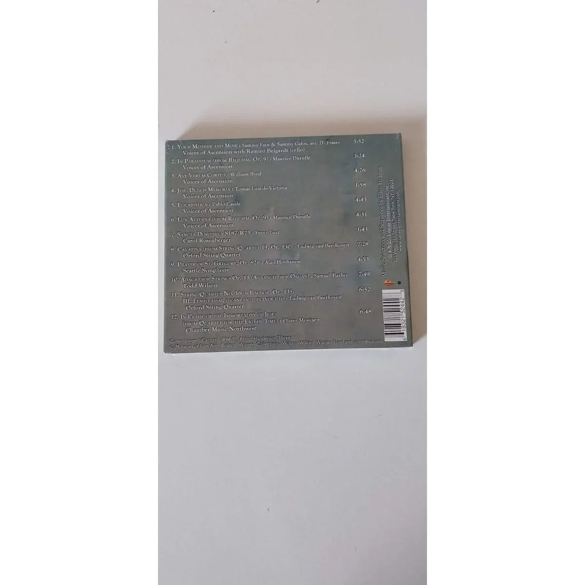 Sacred Songs of Hope - Musiques du monde CD Album