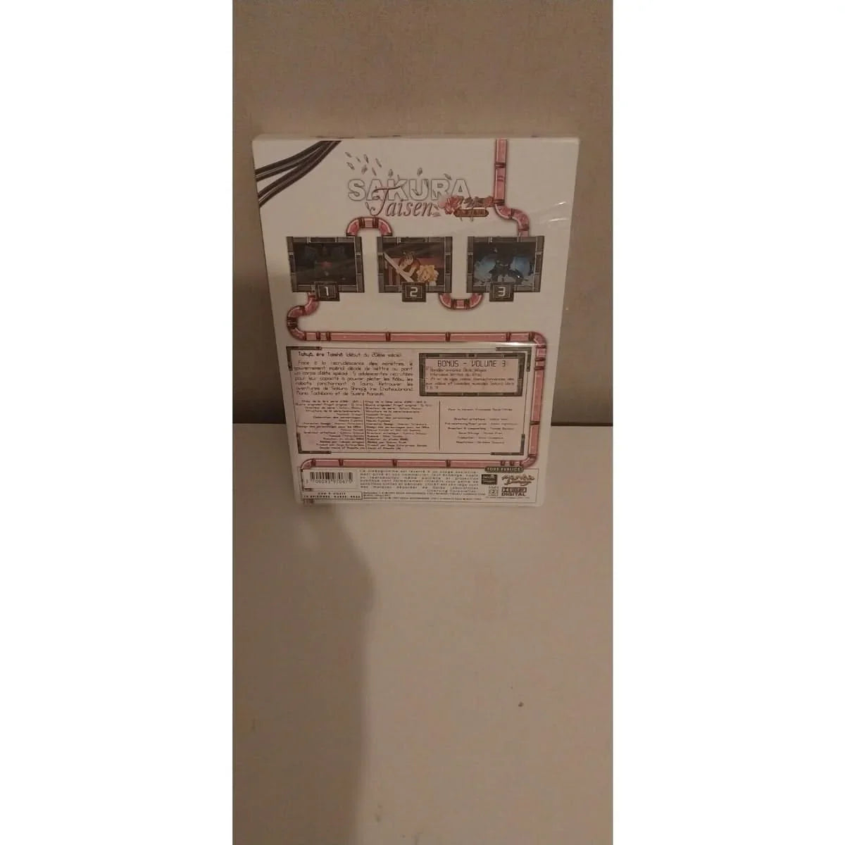 Sakura Taisen-Intégrale Dvd Édition Prestige VOST NEUF