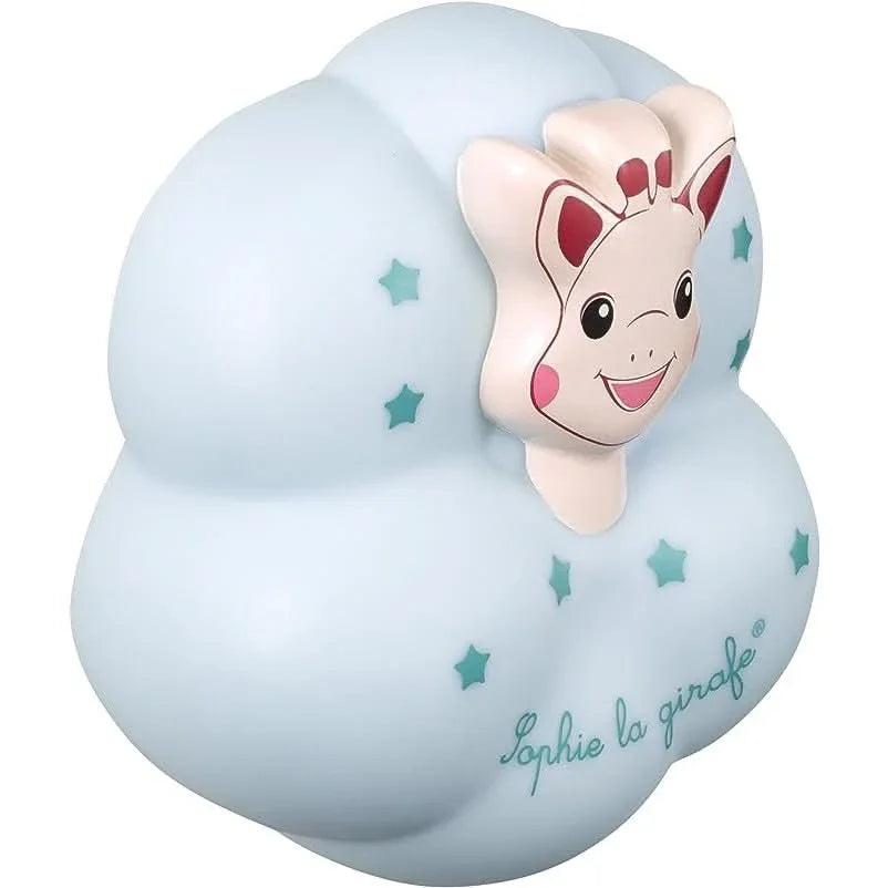 Sophie la Girafe - Veilleuse Nomade - 4 Stickers Muraux Repositionnables - Lumière Blanche Douce