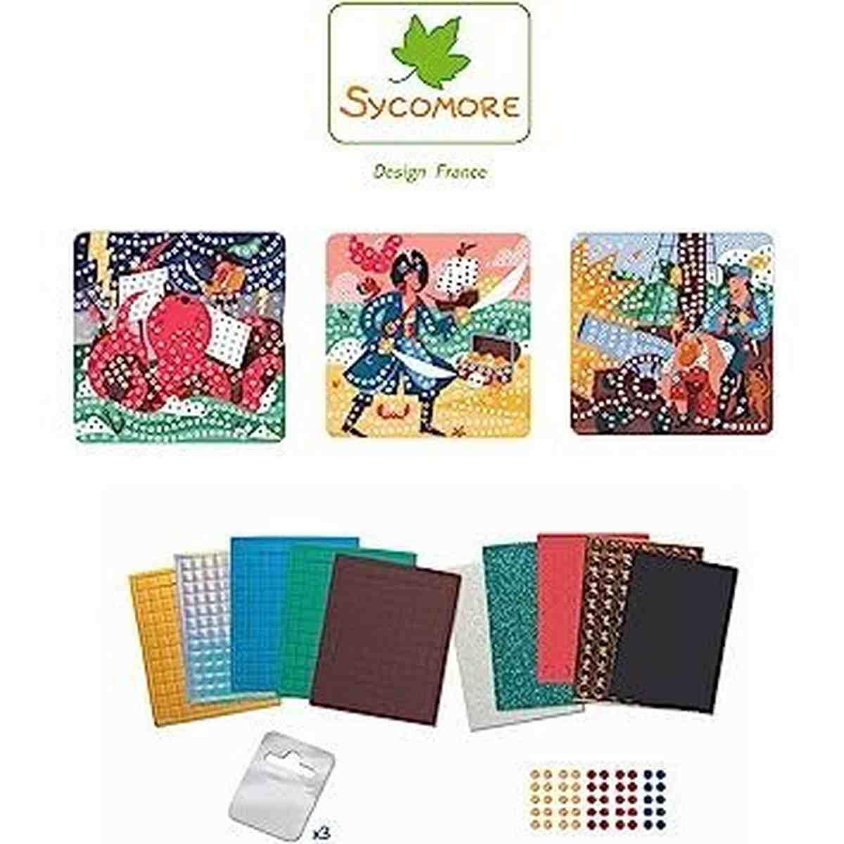 Sycomore- Mosaîques pirates pour Enfants