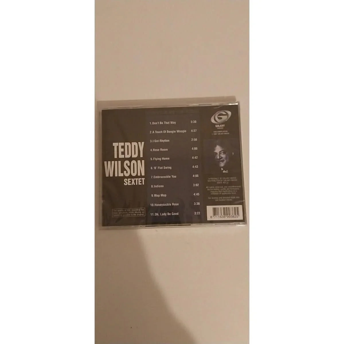 Teddy Wilson Sextet .Original live recording 1944