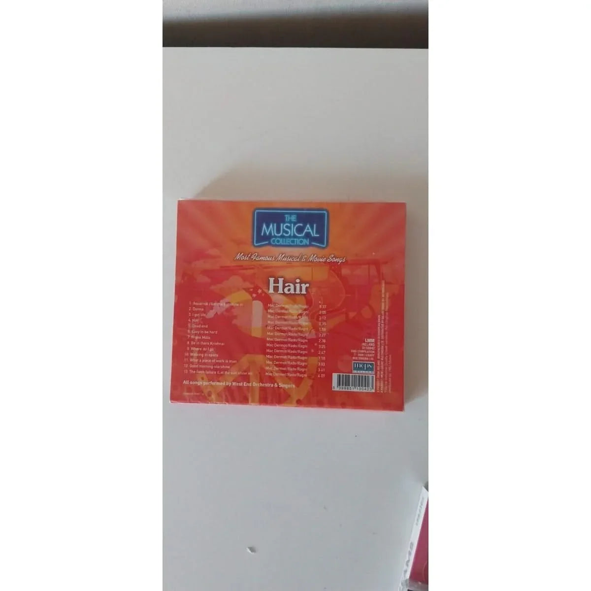 The Musical Collection Hair