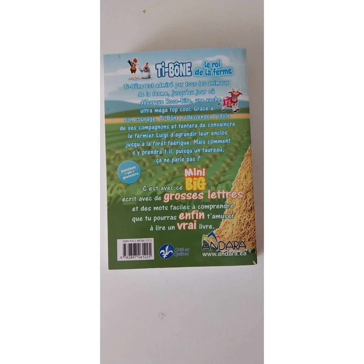 Ti-Bône Le Roi De La Ferme