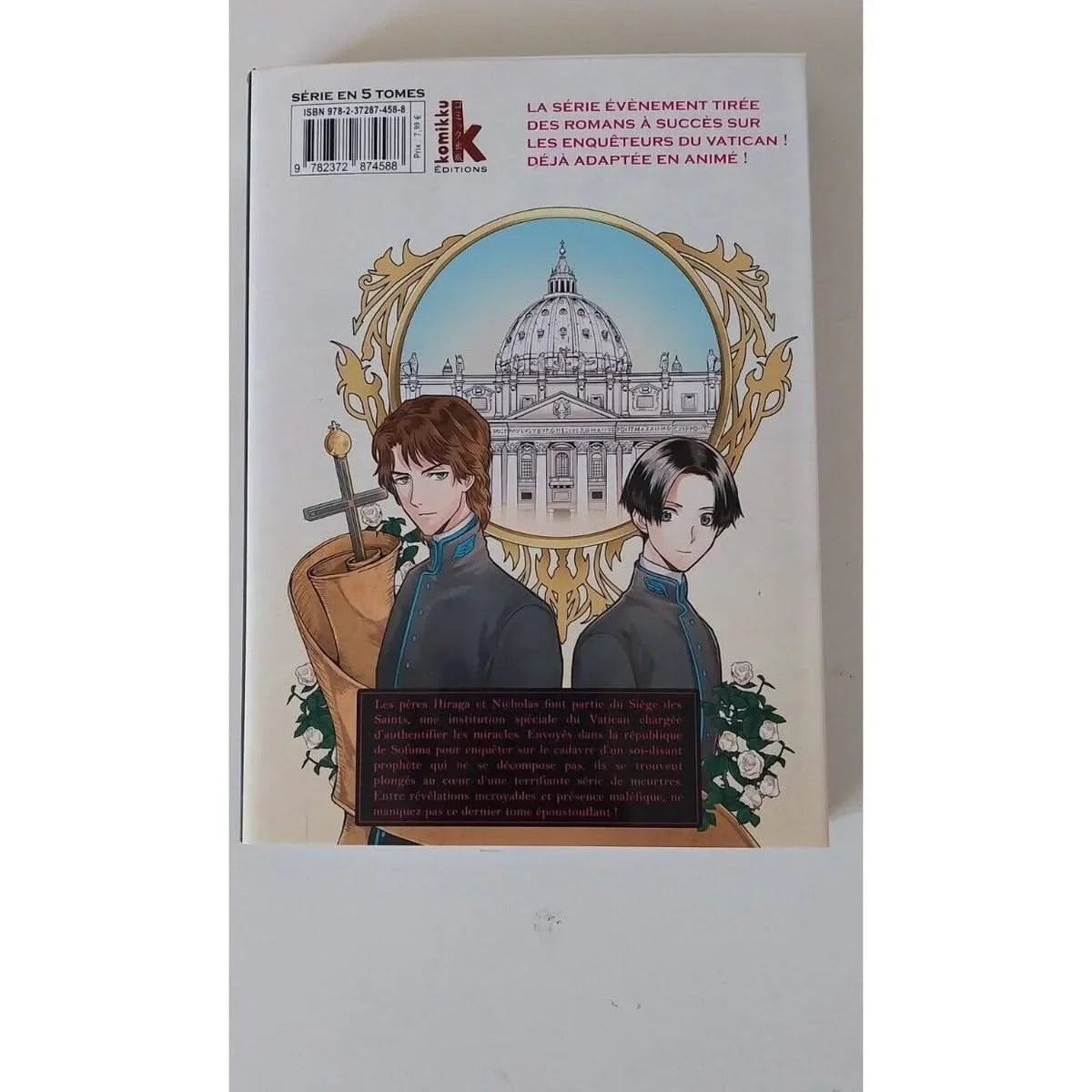 Vatican Miracle Examiner - Tome 5