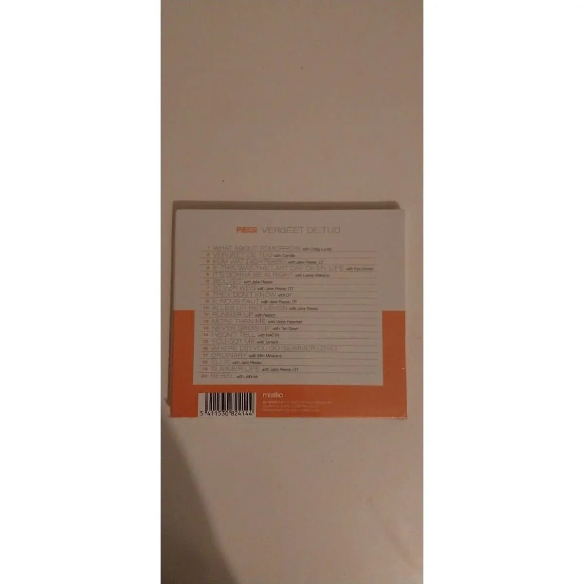 Vergeet De Tijd-Digi