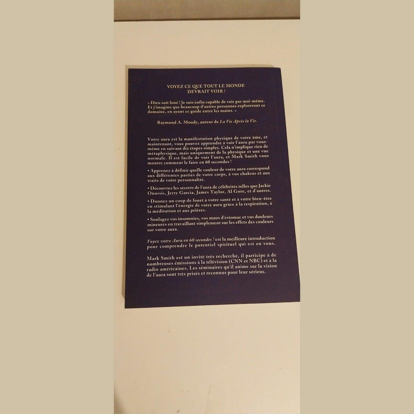 Voir l aura en 60 secondes - Mark Smith