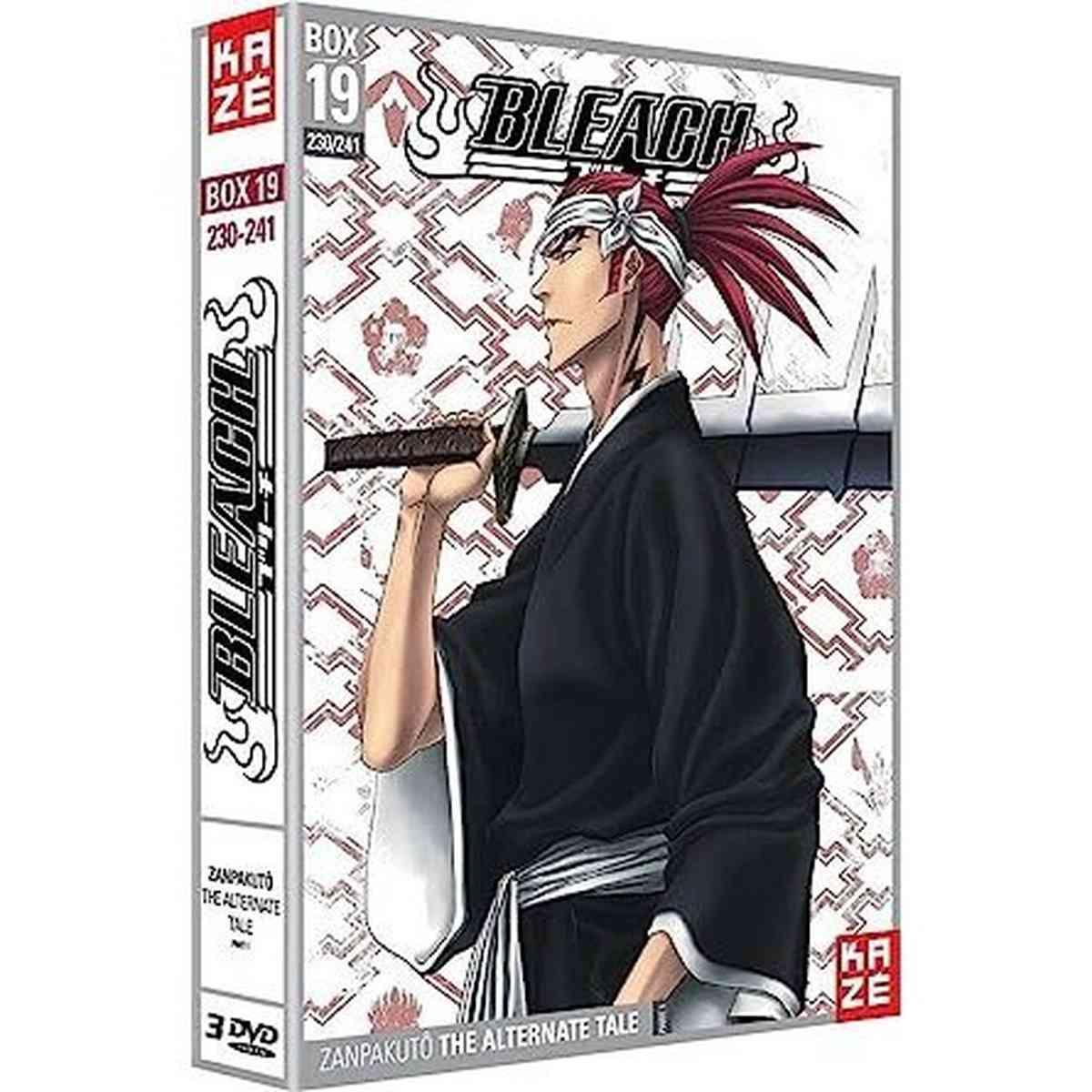 Bleach box 19 zanpakuto the alternate tale part 1