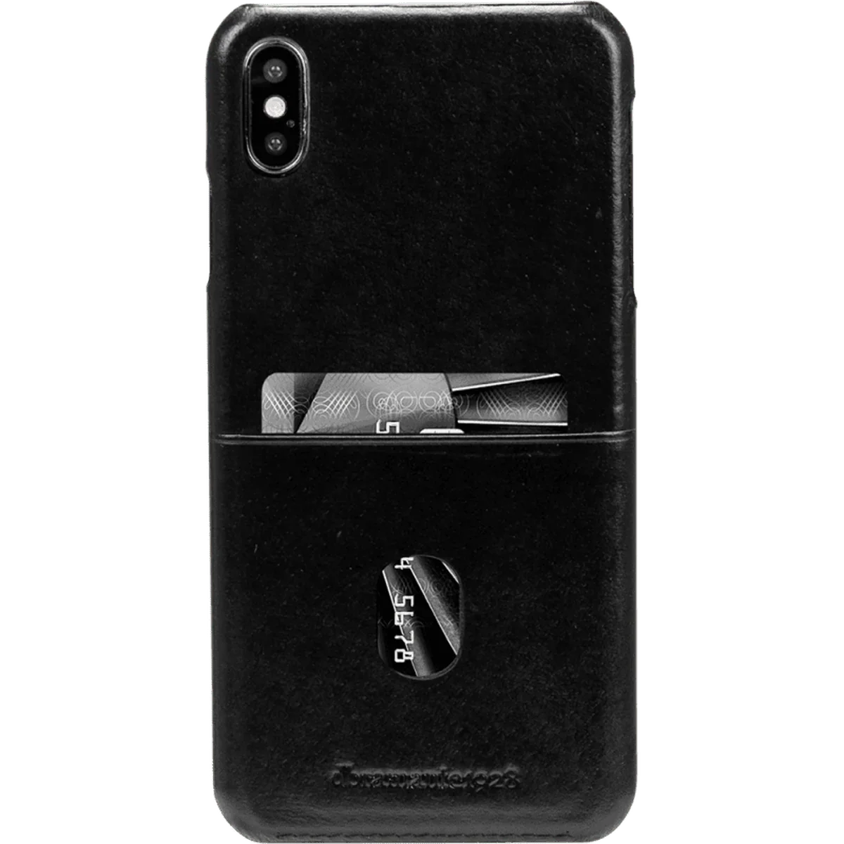 Coque rigide en cuir Dbramante1928 pour iPhone XS Max