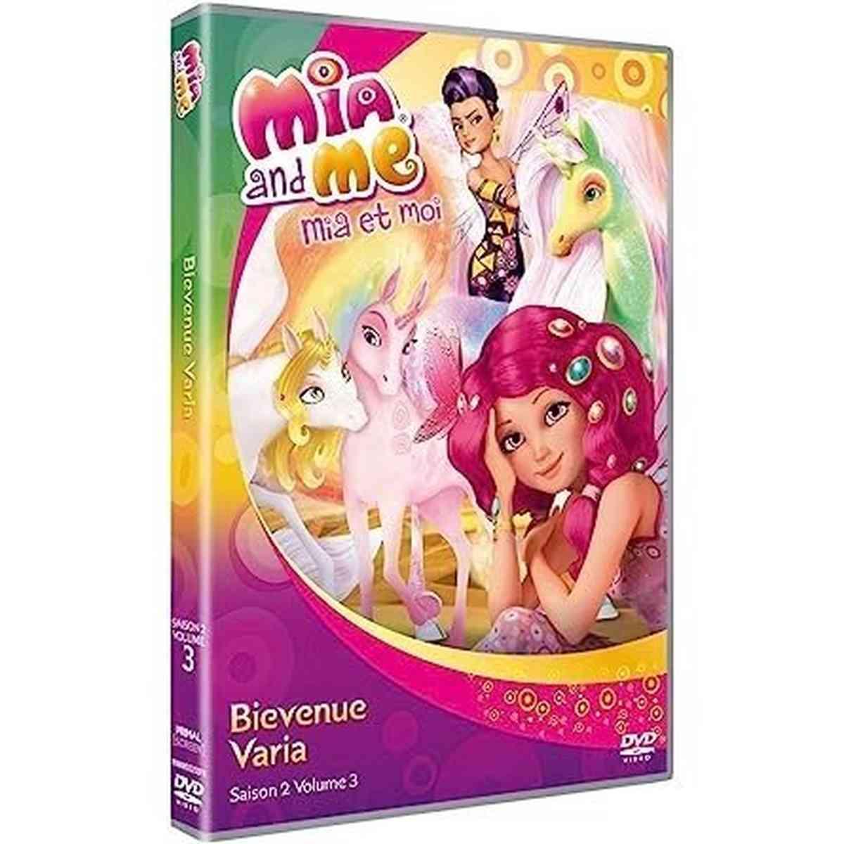 DVD - Mia & Me-Saison 2, Vol. 3 : Bienvenue Varia
boutique dvd pas cher