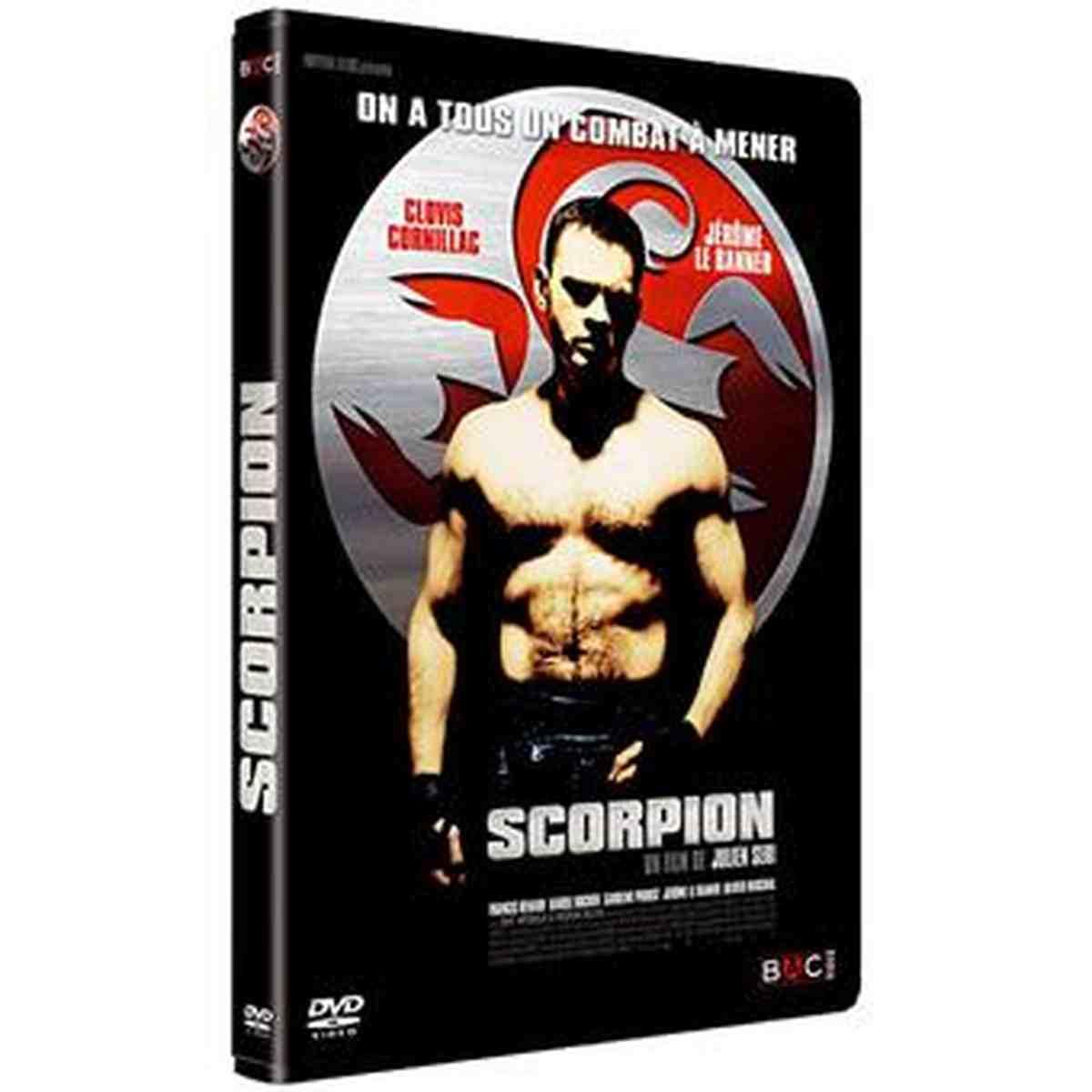 Dvd scorpion .On a tous un combat a mener