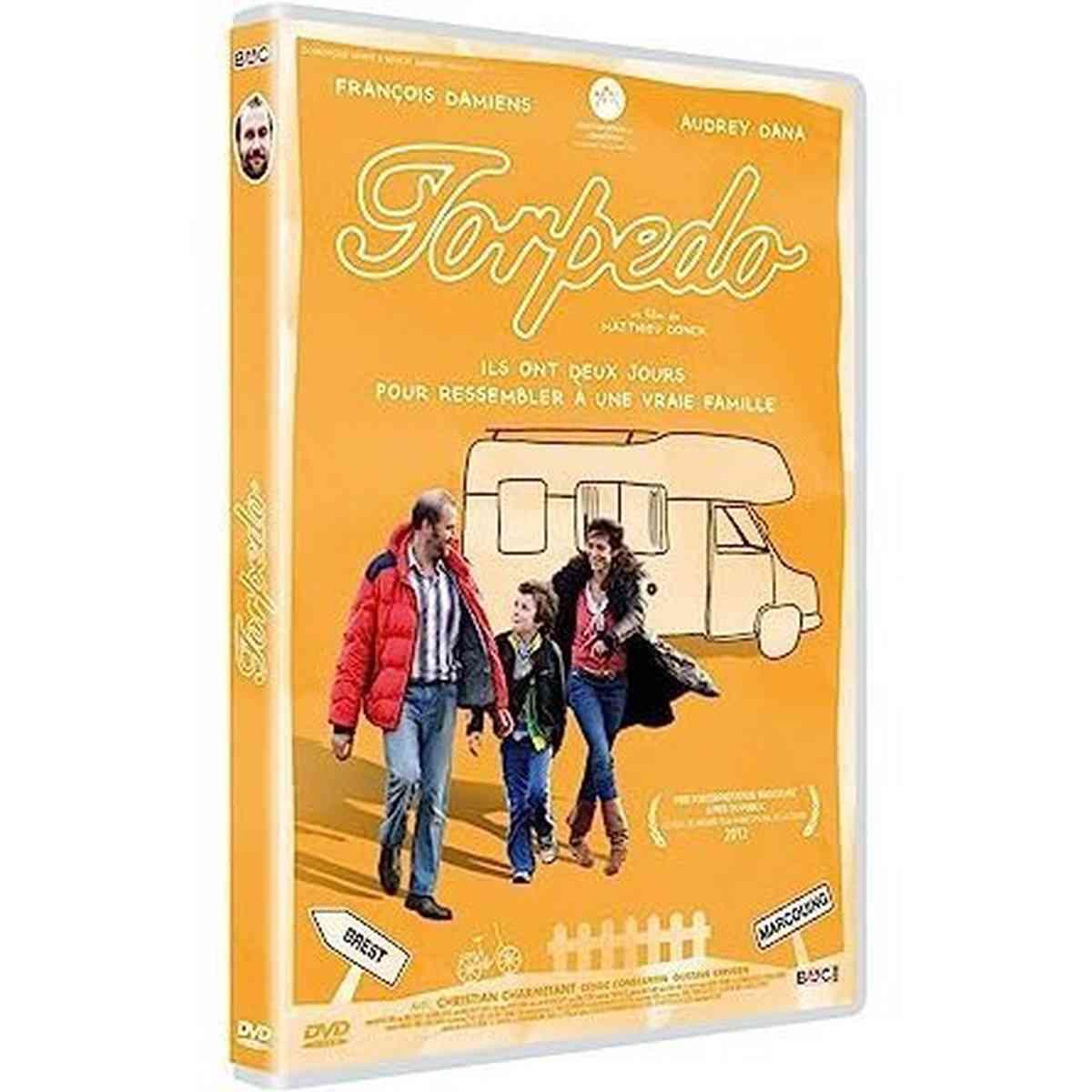 Dvd Torpedo François damien