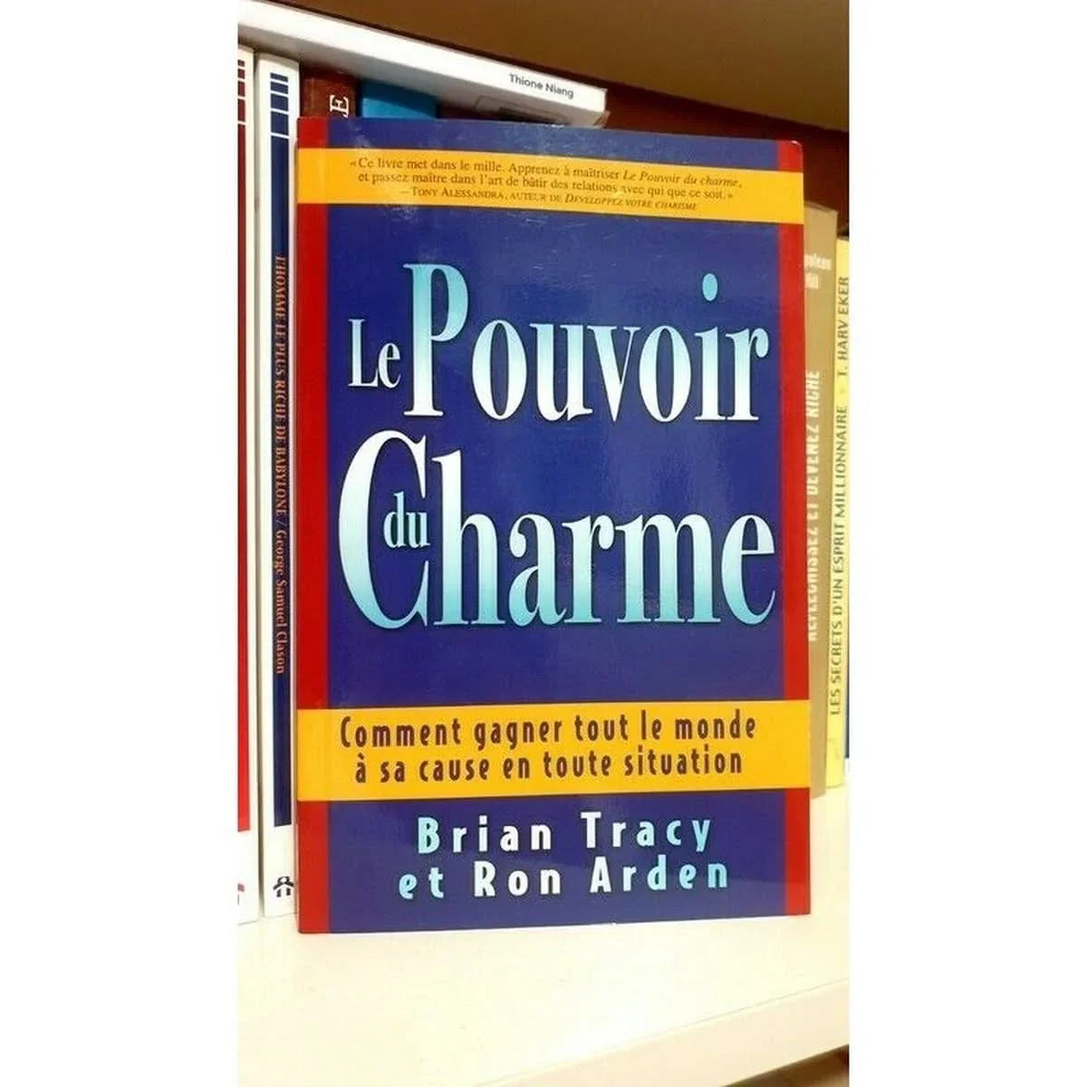 le pouvoir du charme - arden, ron