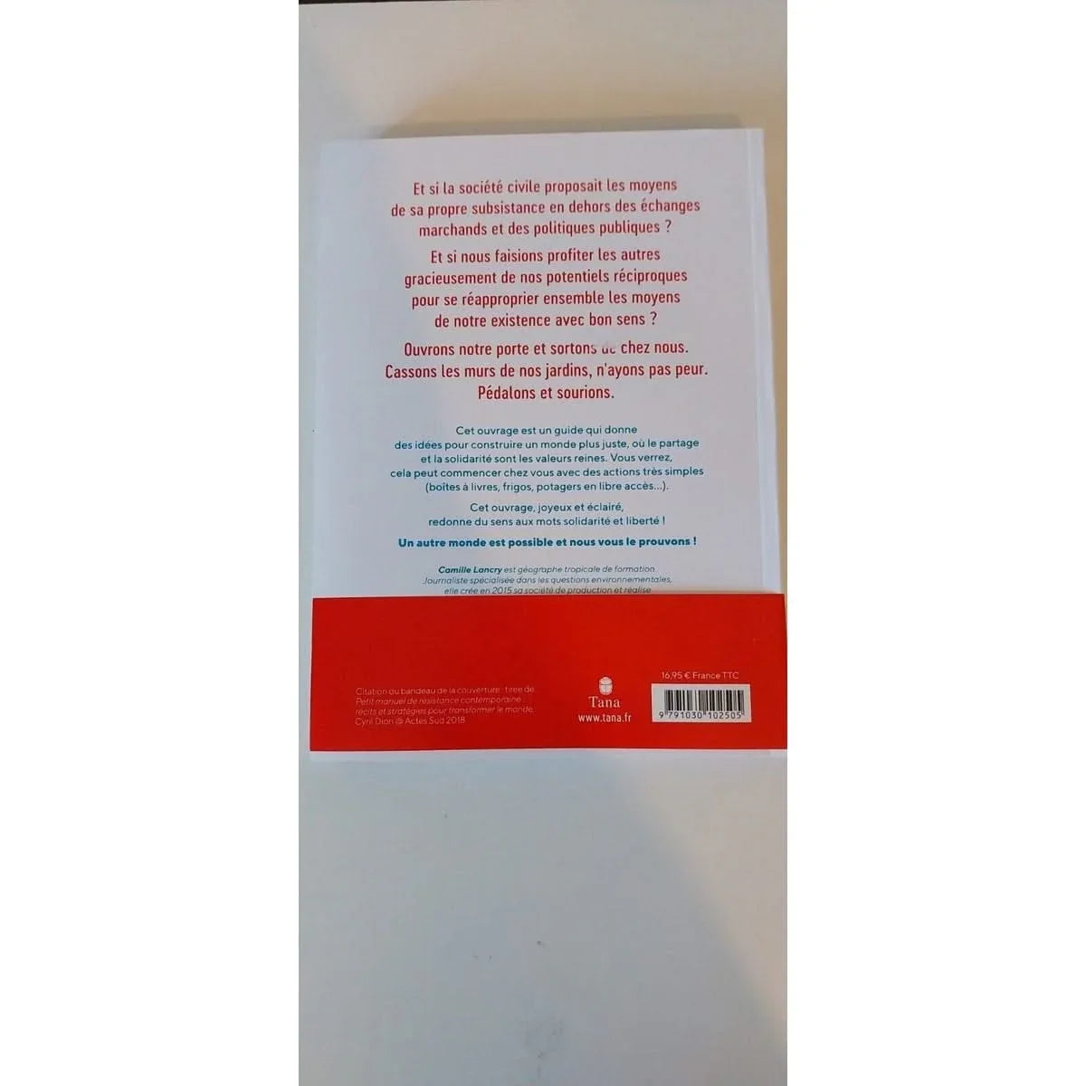 accueil de réfugiés, lien transgénérationnel, potager en libre accès, bricolage collaboratif, habitat partage, économie du don livre