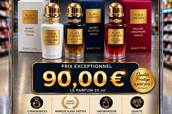 Parfums Slava Zaïtsev : la haute couture russe devenue fragrance