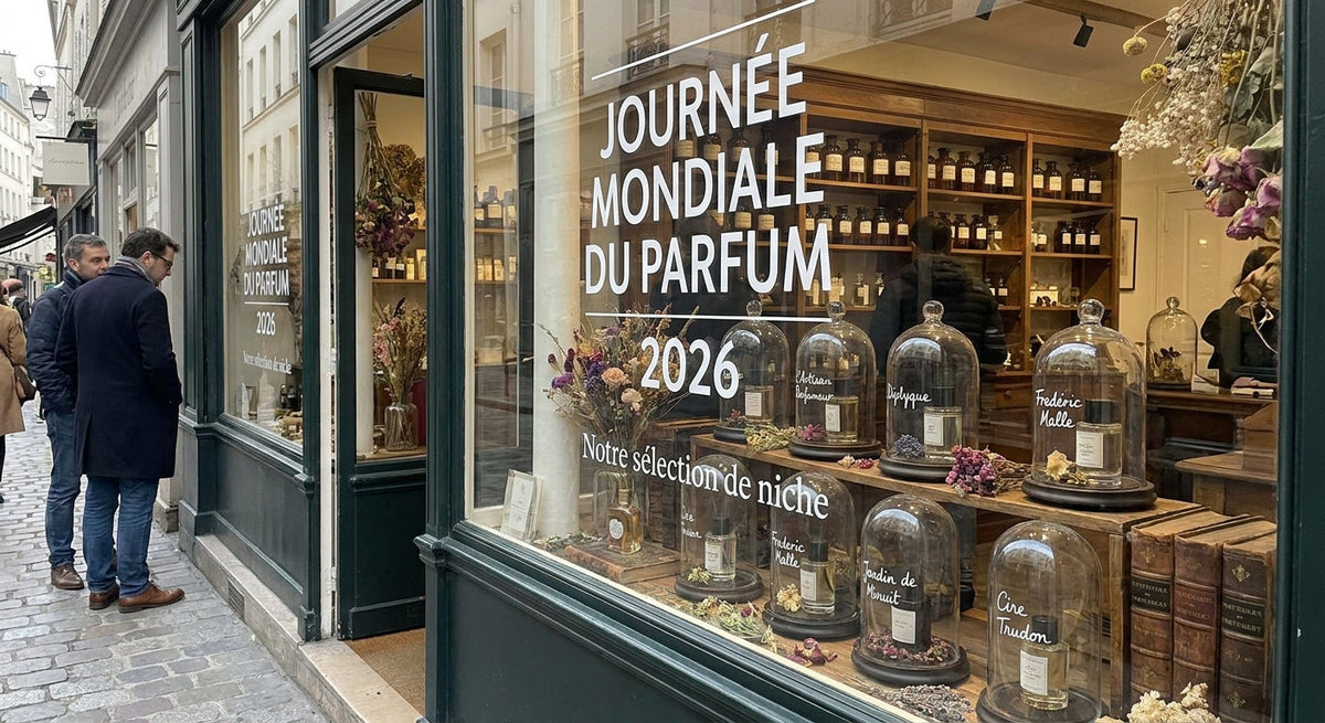 Journée Mondiale du Parfum 2026 — Notre sélection de niche