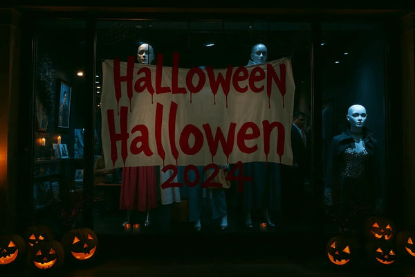 Préparez-vous pour une Expérience Effrayante chez Figurineandpop cette Halloween 2024 !