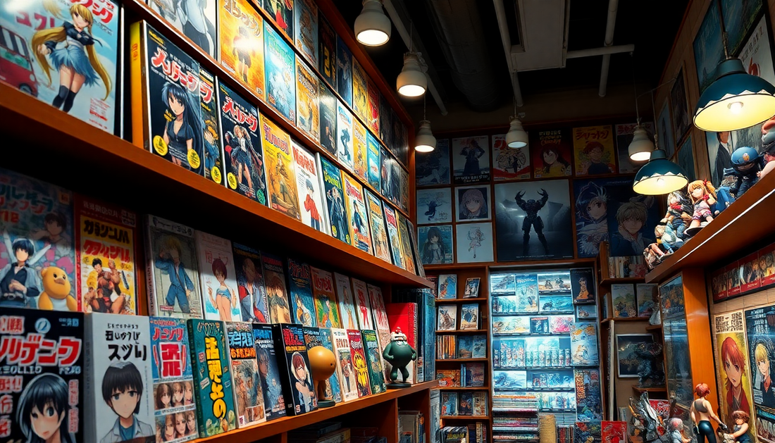 Les meilleurs sites manga et figurines en France - Figurineandop