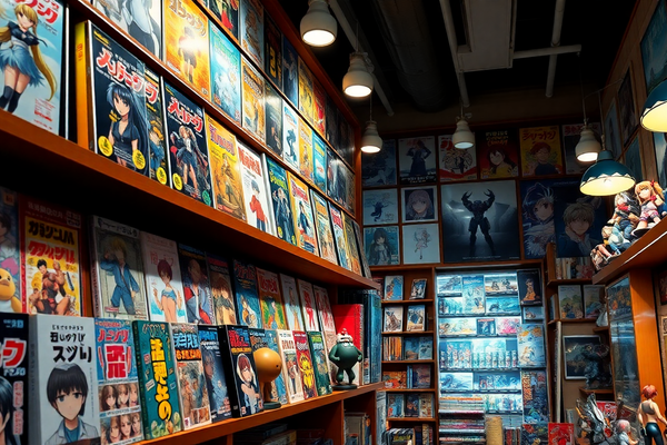 Les meilleurs sites manga et figurines en France - Figurineandop