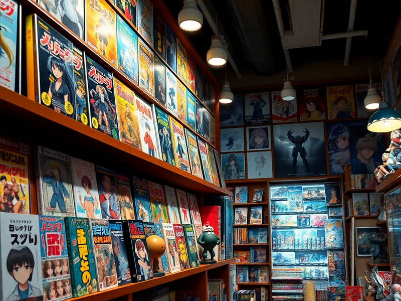 Les meilleurs sites manga et figurines en France - Figurineandop
