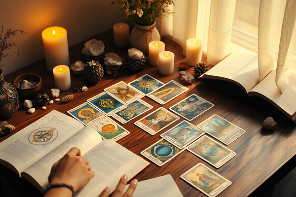 Tarots et oracles pour débutants : quel jeu choisir en 2026