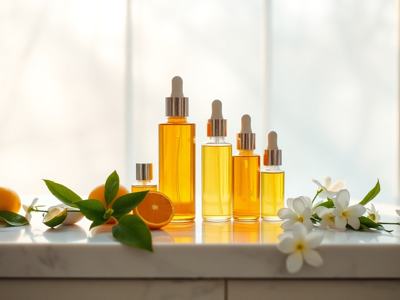 Les 3 meilleurs sérums vitamine C visage anti-âge anti-taches – comparatif 2026