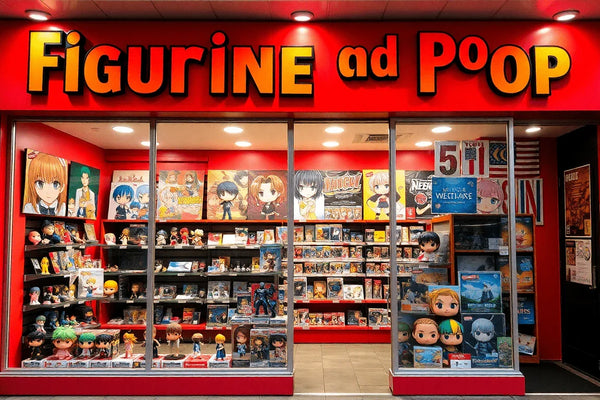 Découvrez Figurineandpop, votre nouvelle destination pour les passionnés de mangas et de pop culture !