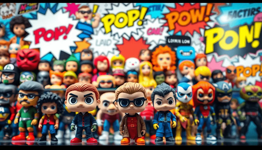 Découvrez Figurineandpop, votre boutique en ligne de figurines pop et bien plus encore !