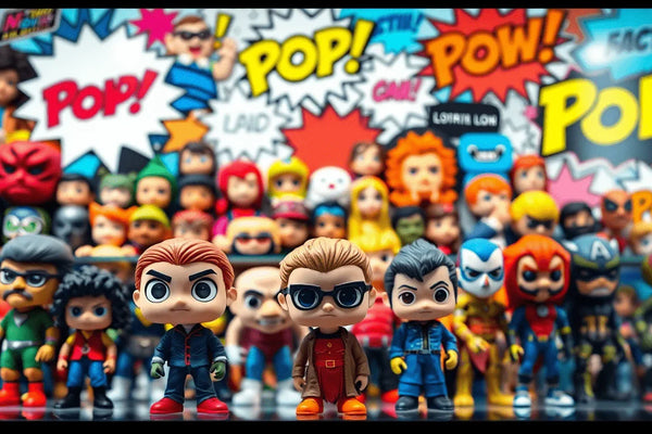 Découvrez Figurineandpop, votre boutique en ligne de figurines pop et bien plus encore !
