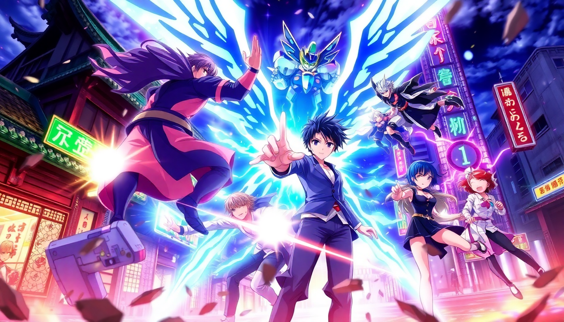 Sélection des meilleurs anime en DVD - Figurineandpop