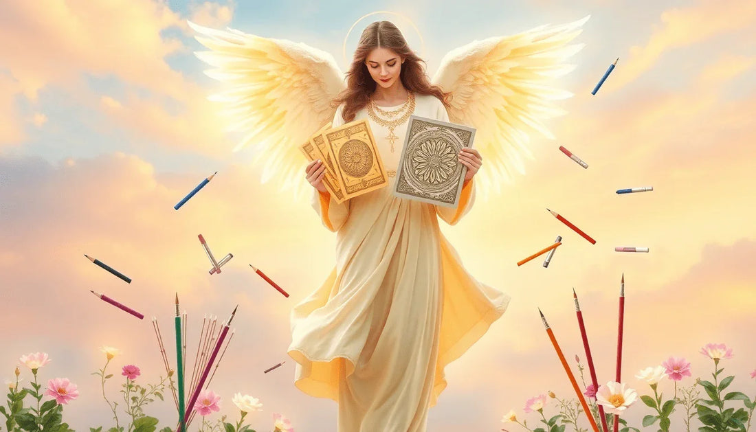 Découvrez les Bienfaits des Cartes Oracle Anges à Colorier