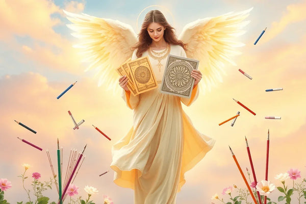 Découvrez les Bienfaits des Cartes Oracle Anges à Colorier