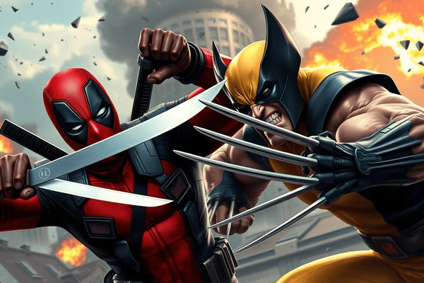 Deadpool & Wolverine : Une Collaboration Explosive en 2024 !