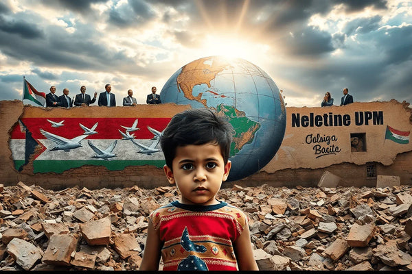 La Palestine, un conflit qui menace la paix mondiale