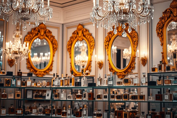 Parfumerie de luxe figurineandpop