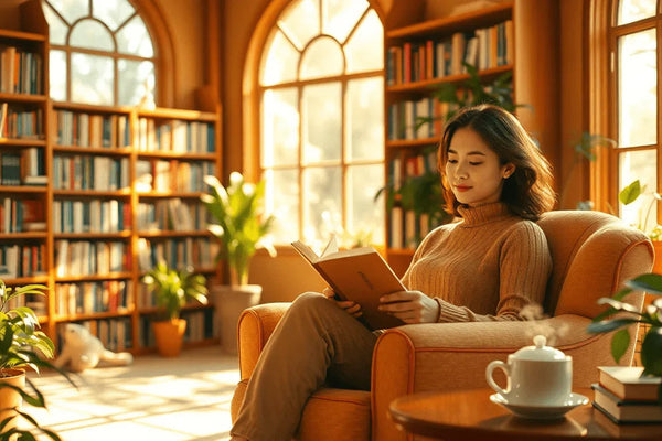 Les Bienfaits des Livres sur la Santé et le Bien-Être