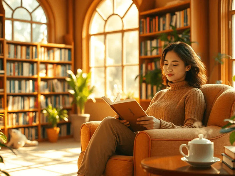 Les Bienfaits des Livres sur la Santé et le Bien-Être