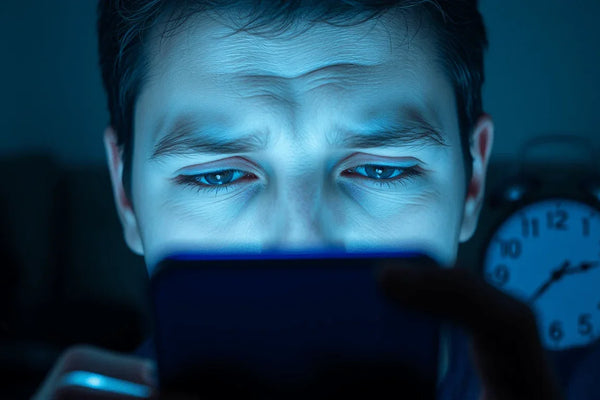 Attention aux méfaits de la lumière bleue !
