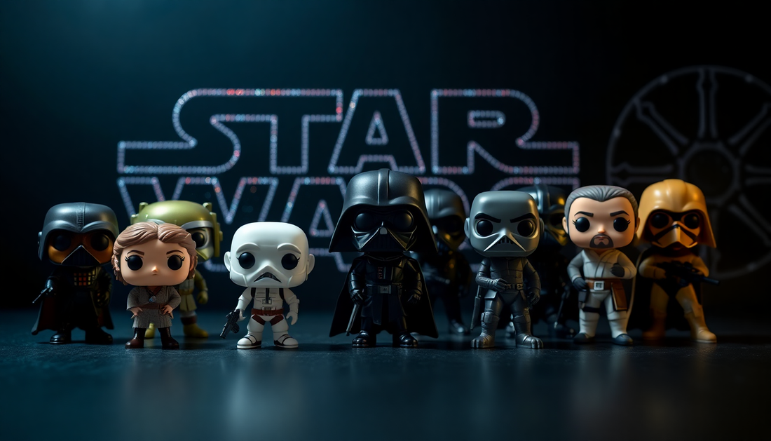 Les 10 Funko Pop Star Wars les plus recherchées en 2026
